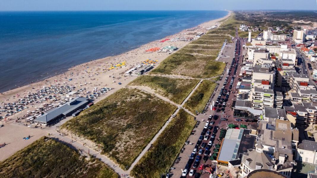 Riviera Beachhouse Noordwijk Eksteriør billede